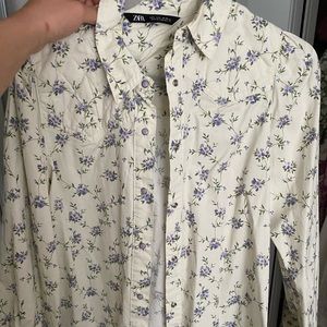 Zara shirt